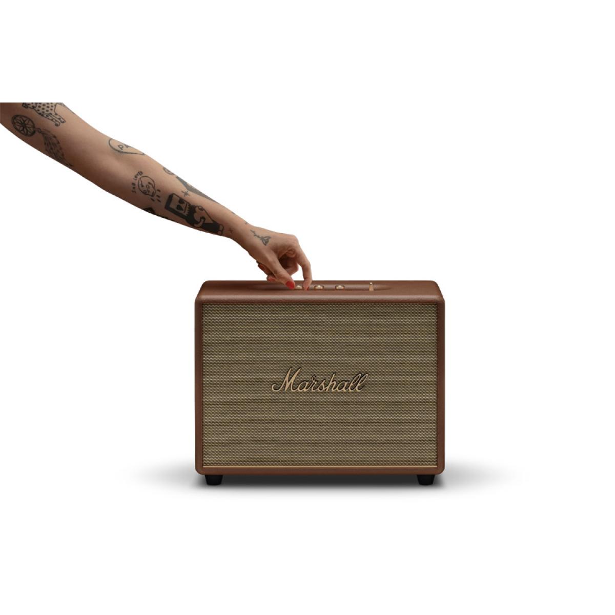 Marshall Woburn III Bluetooth Brown - BimotorDJ